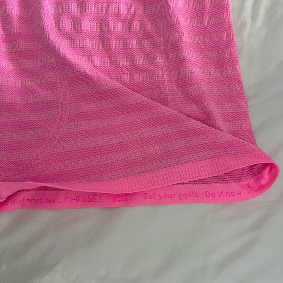 Lululemon Pink Tank - Picture 3 of 3